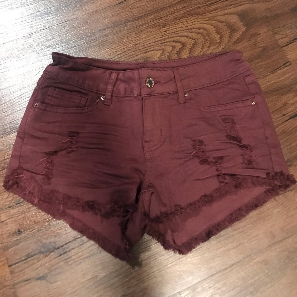 Maroon Shorts